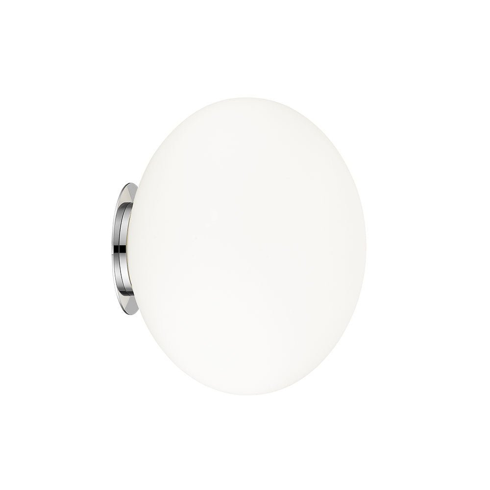 Murale Mayu - Chrome 10" by Matteo Lighting | Luminaires & cie