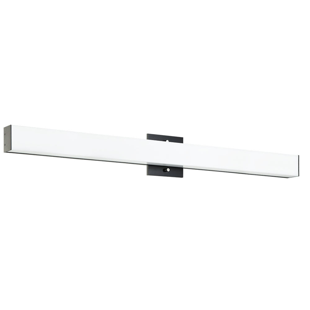 Murale Moirlite - Noir oxydé 35" by Matteo Lighting | Luminaires & cie