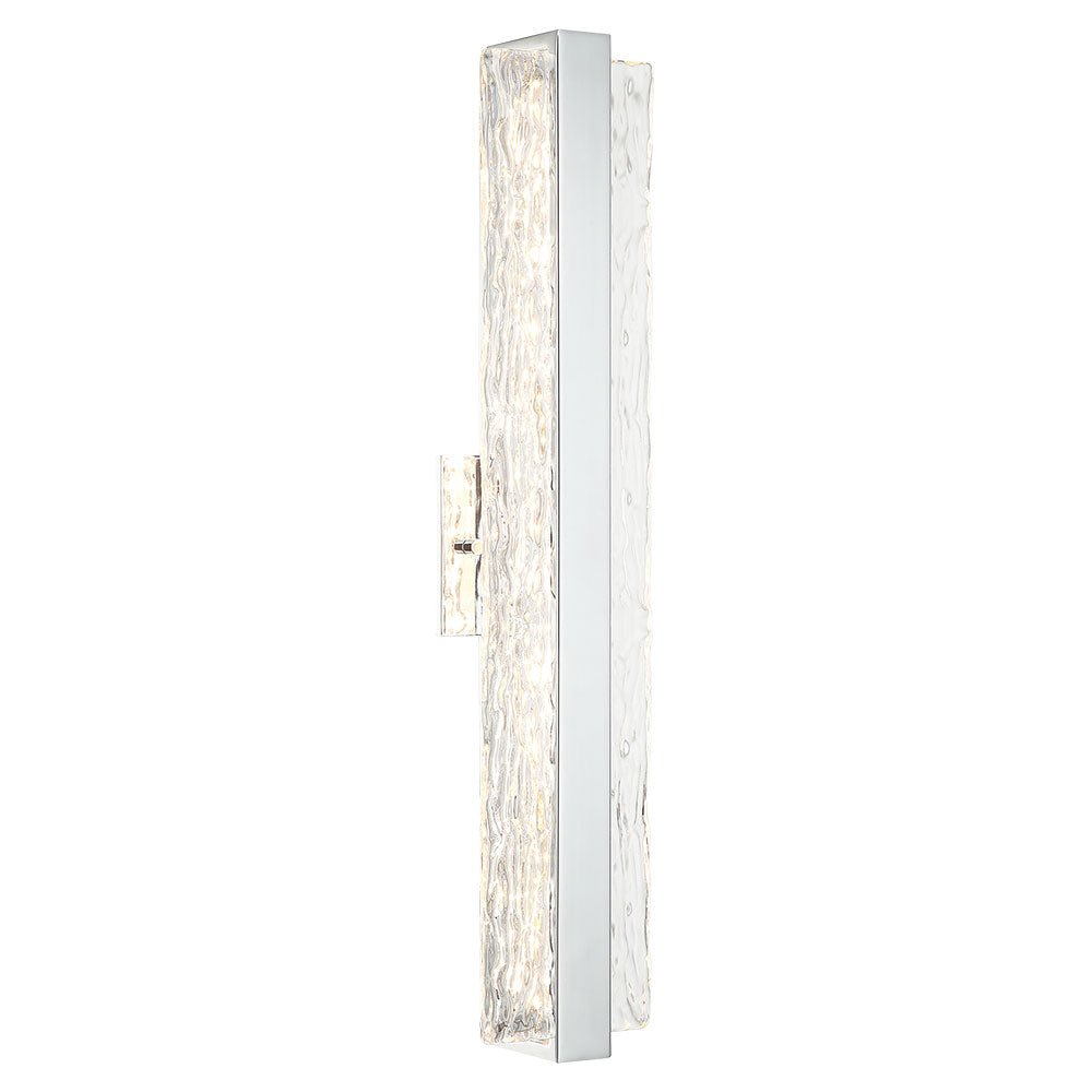 Murale Niagara - Chrome 24" by Matteo Lighting | Luminaires & cie