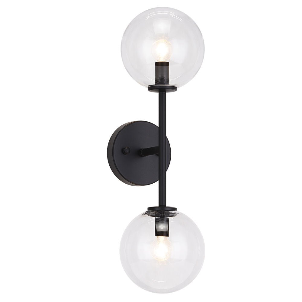 Murale Novo - Claire Noir 12" x 15" by Matteo Lighting | Luminaires & cie