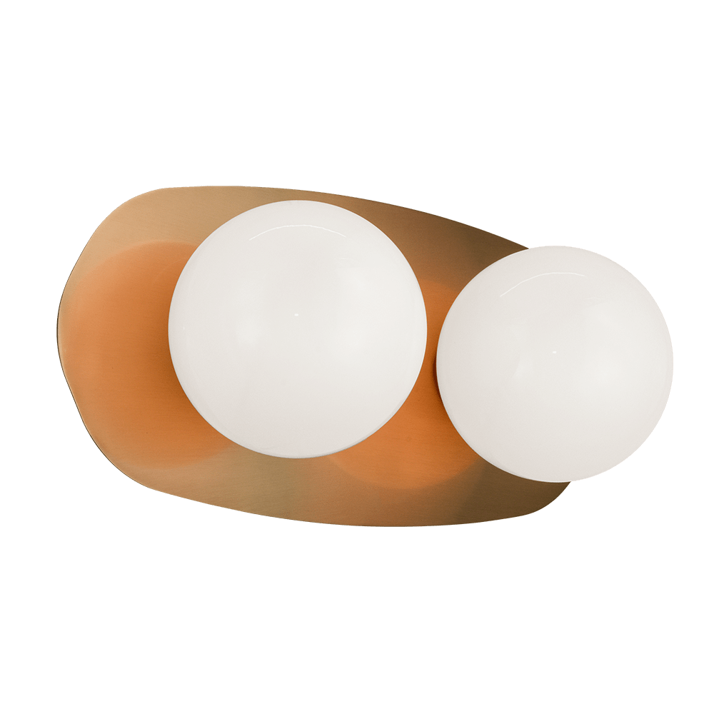 Murale Razz - 8" by Matteo Lighting | Luminaires & cie