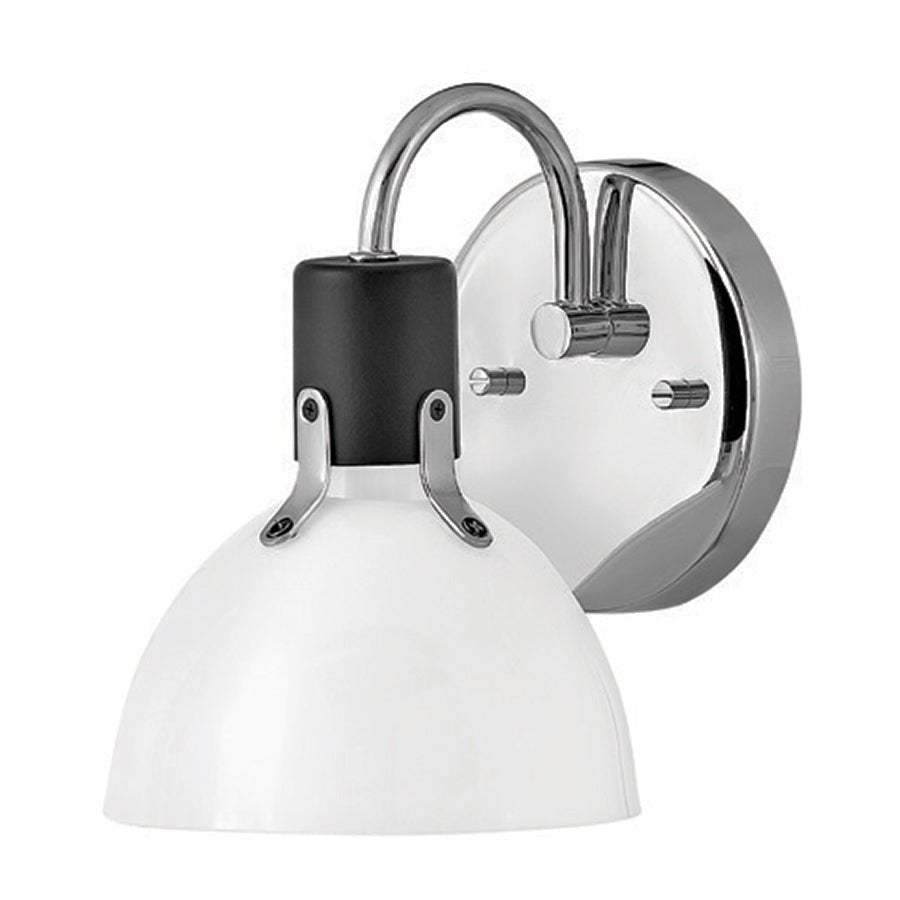 Murale simple Argo - Laiton et noir by Hinkley | Luminaires & cie