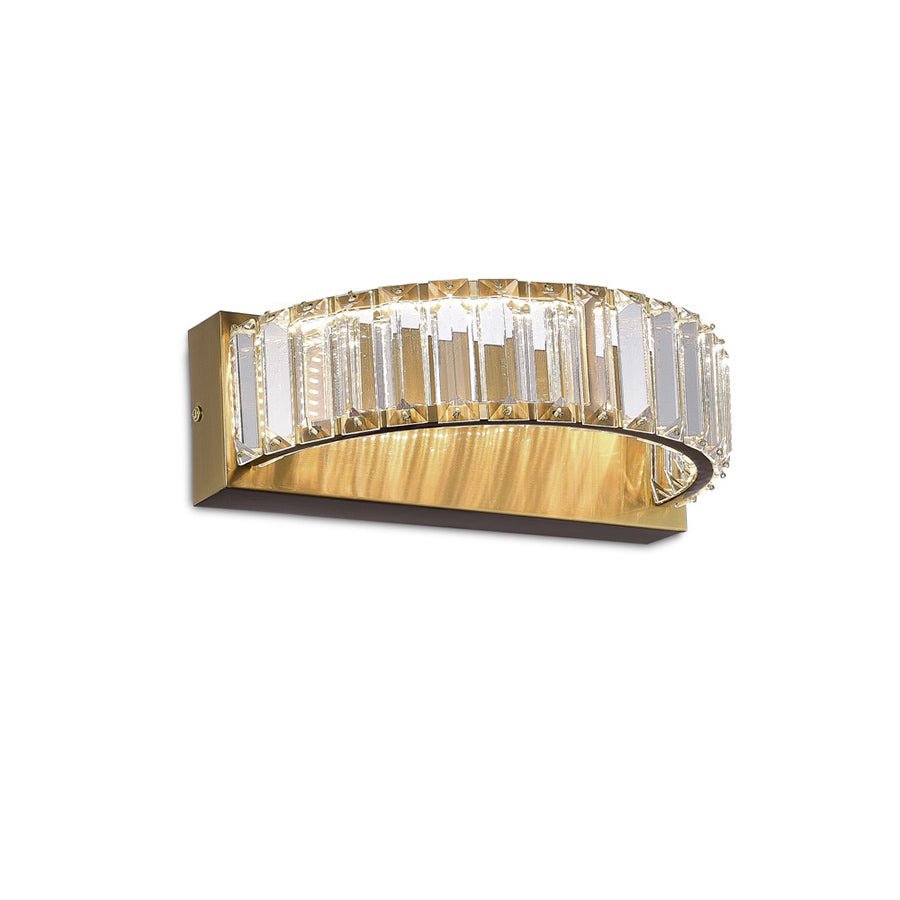 Murale Stella - Laiton brossé by Artcraft | Luminaires & cie