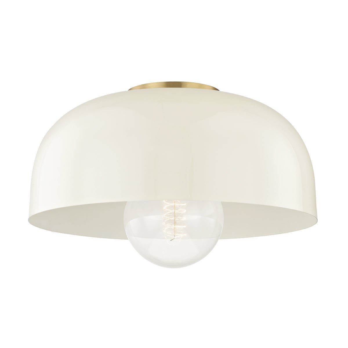 Plafonnier Avery H199501L - AGB/CR - by Mitzi | Luminaires & cie