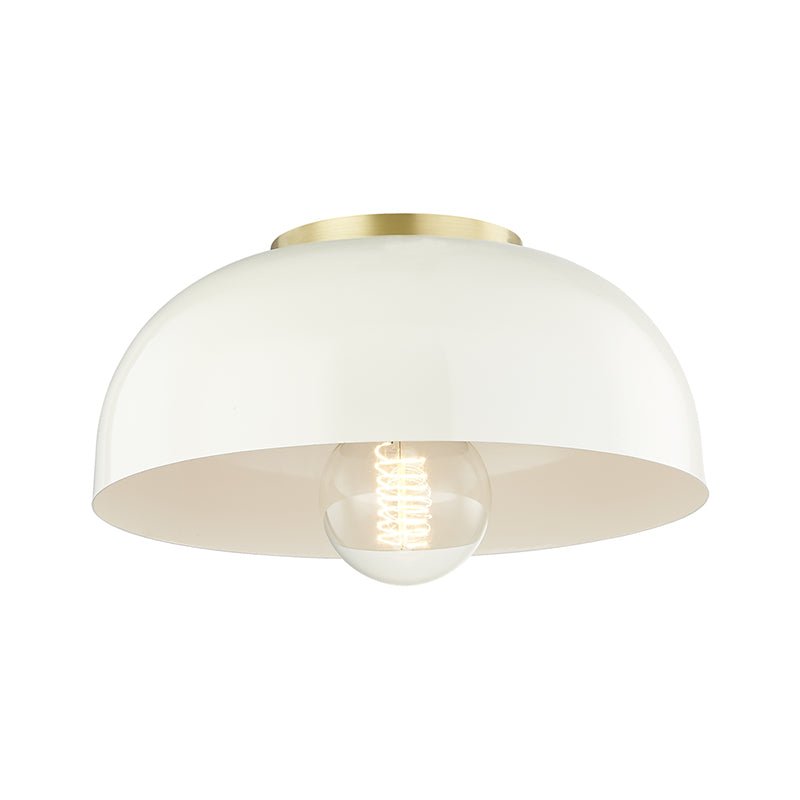 Plafonnier Avery H199501S - AGB/CR - by Mitzi | Luminaires & cie