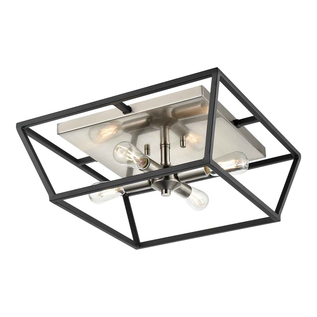 Plafonnier Cabot Trail - Graphite 14.75" by DVI Lighting | Luminaires & cie