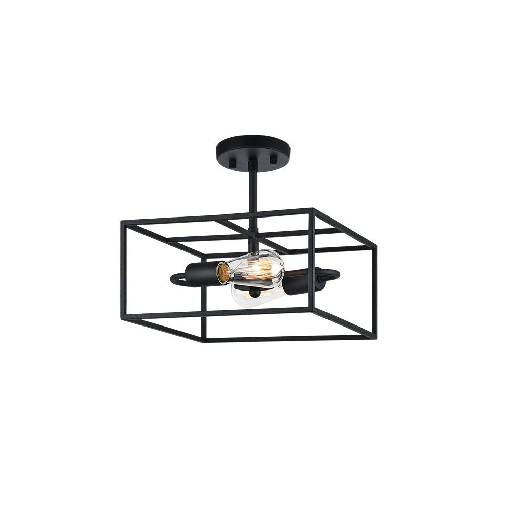 Plafonnier Candid - Carré 12" by Matteo Lighting | Luminaires & cie