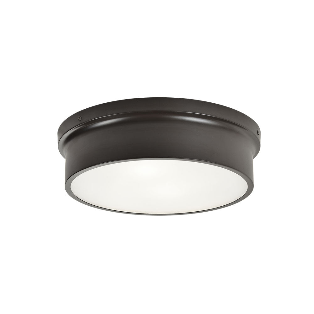 Plafonnier Ciotola - Bronze 12" by Matteo Lighting | Luminaires & cie