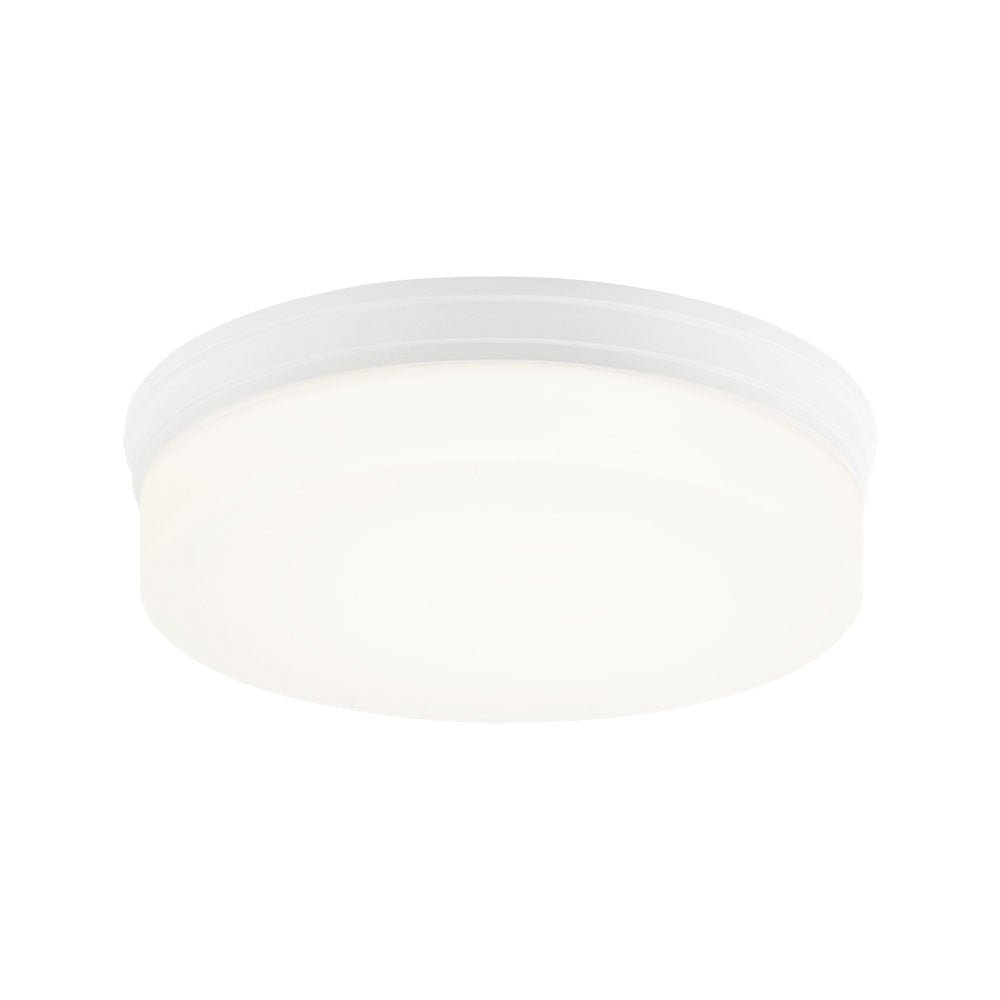 Plafonnier Circian - Noir mat 12" by Matteo Lighting | Luminaires & cie