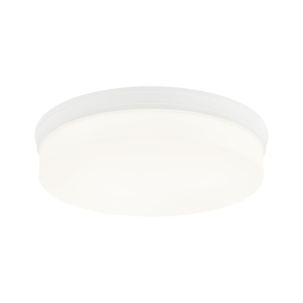Plafonnier Circian - Noir mat 14" by Matteo Lighting | Luminaires & cie