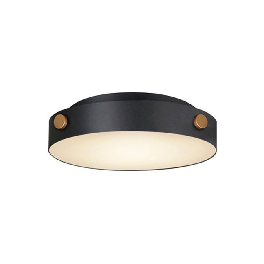 Plafonnier extérieur Rivet - by Maxim Lighting | Luminaires & cie