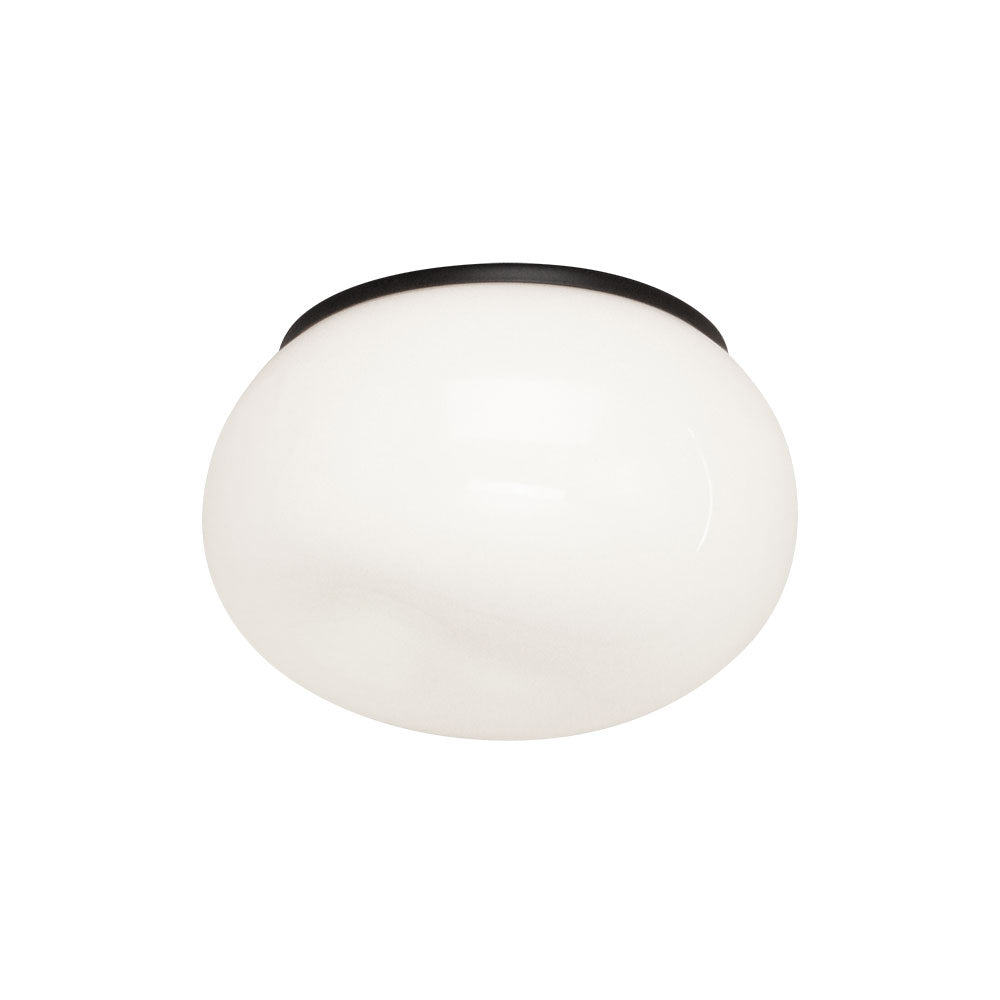 Plafonnier Gelasin - Noir 6 1/4" by Matteo Lighting | Luminaires & cie