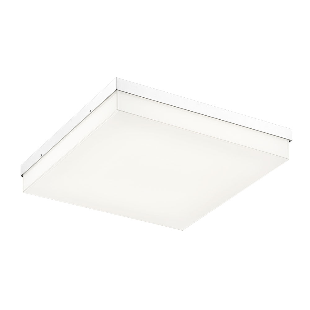 Plafonnier Kabu - Chrome 14" by Matteo Lighting | Luminaires & cie