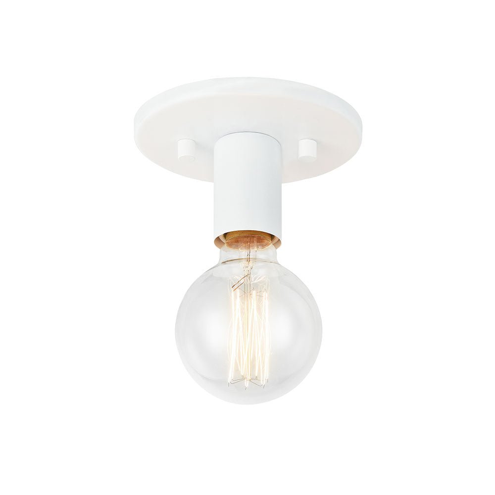 Plafonnier Kasa - Laiton doré vieilli by Matteo Lighting | Luminaires & cie