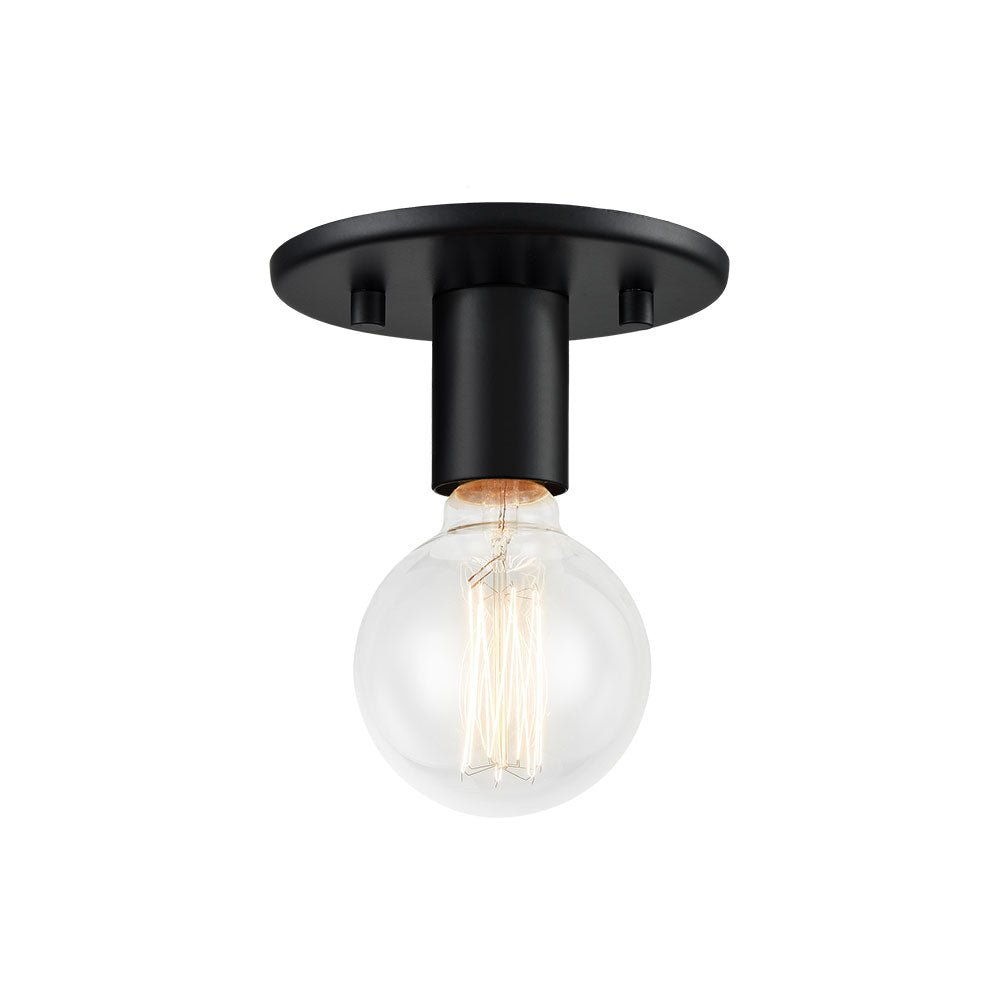 Plafonnier Kasa - Noir by Matteo Lighting | Luminaires & cie