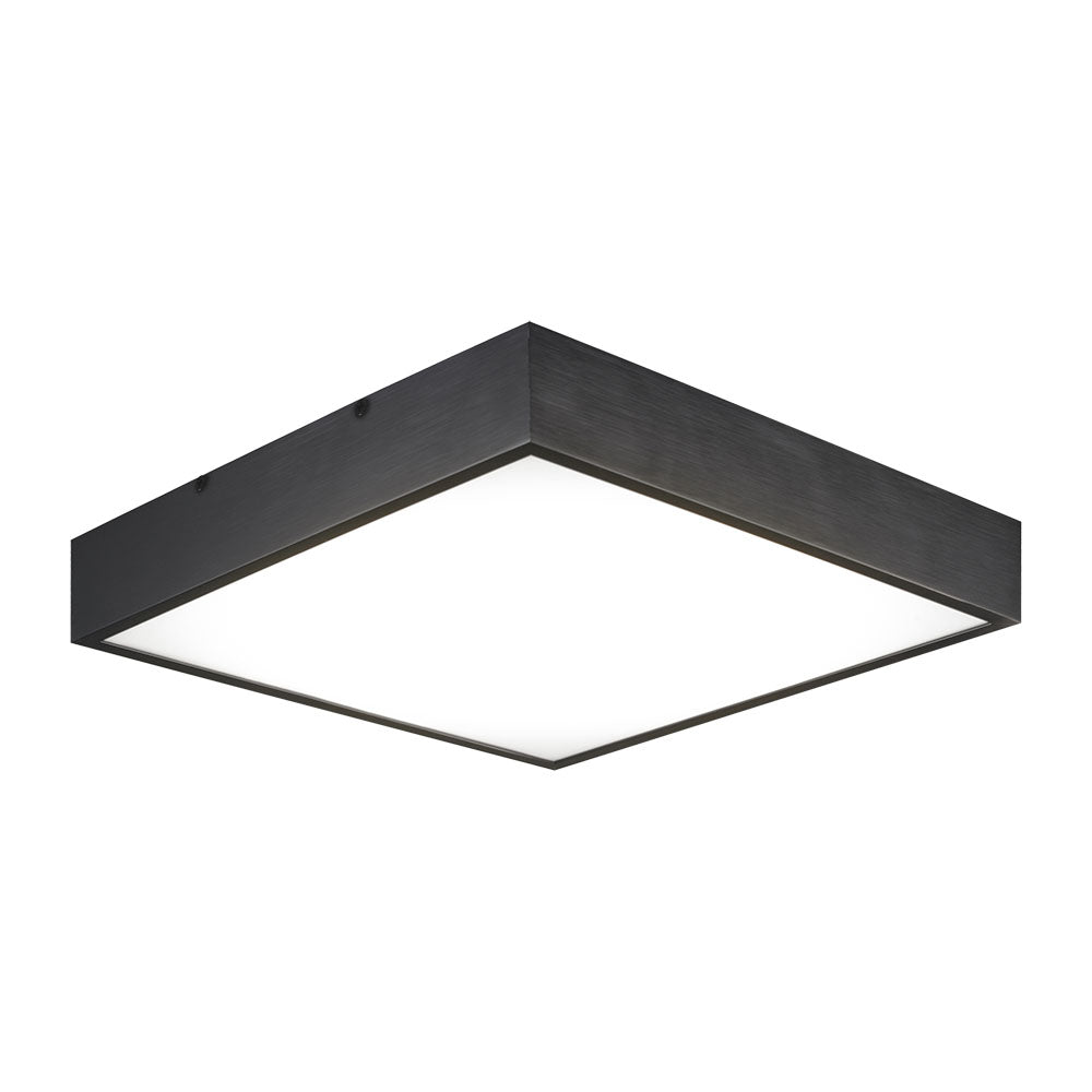 Plafonnier Kashi - Noir oxydé 11" by Matteo Lighting | Luminaires & cie