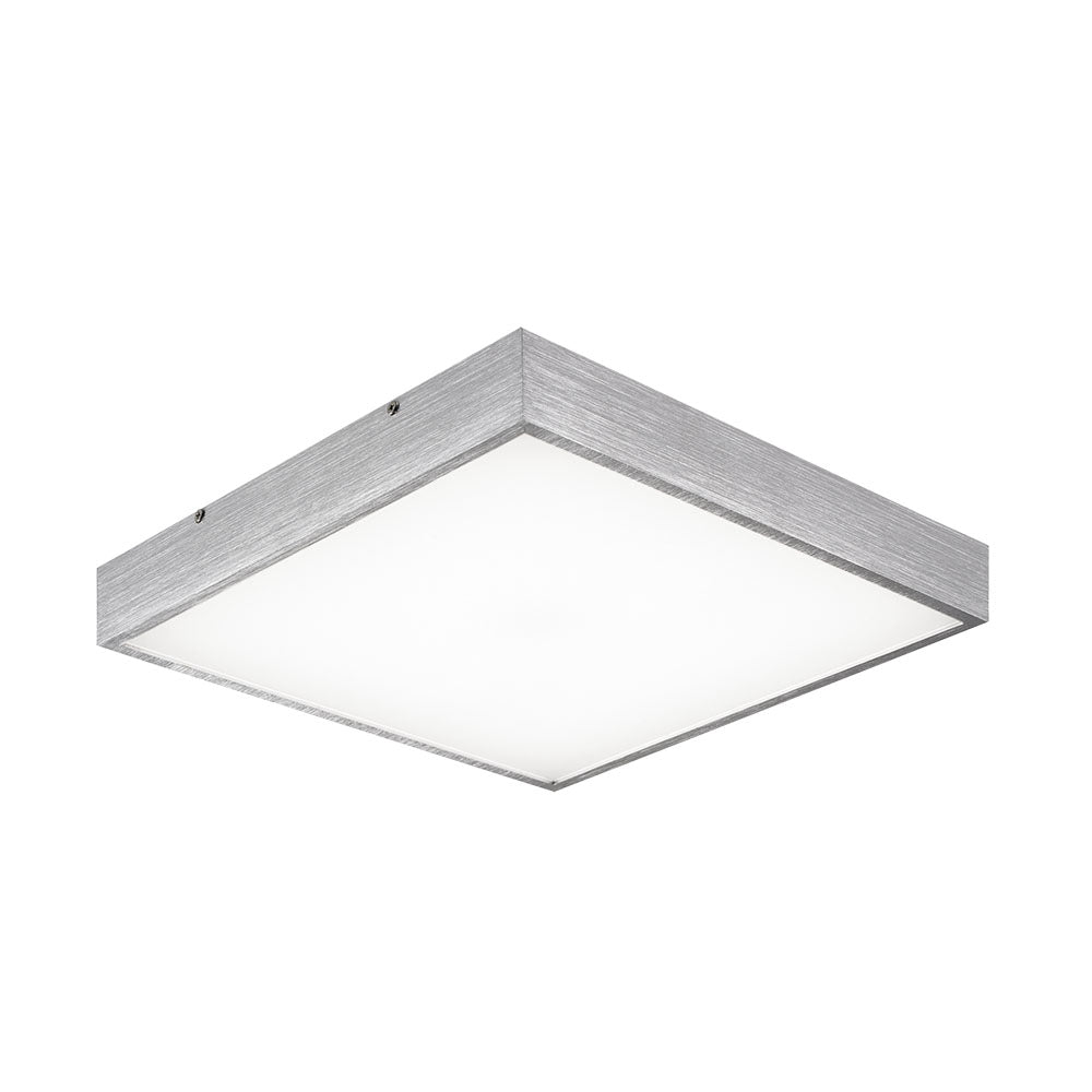 Plafonnier Kashi - Aluminium 14" by Matteo Lighting | Luminaires & cie