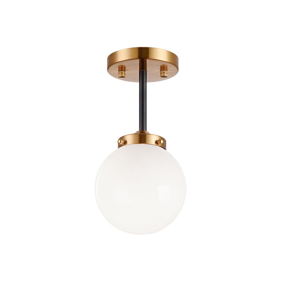 Plafonnier Maru - Chrome Claire by Matteo Lighting | Luminaires & cie