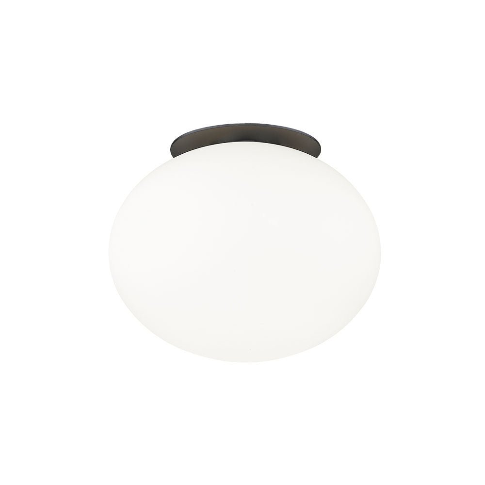 Plafonnier Mayu - Noir 8" by Matteo Lighting | Luminaires & cie