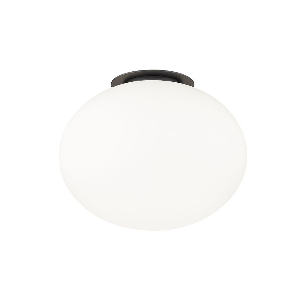 Plafonnier Mayu - Noir 10" by Matteo Lighting | Luminaires & cie