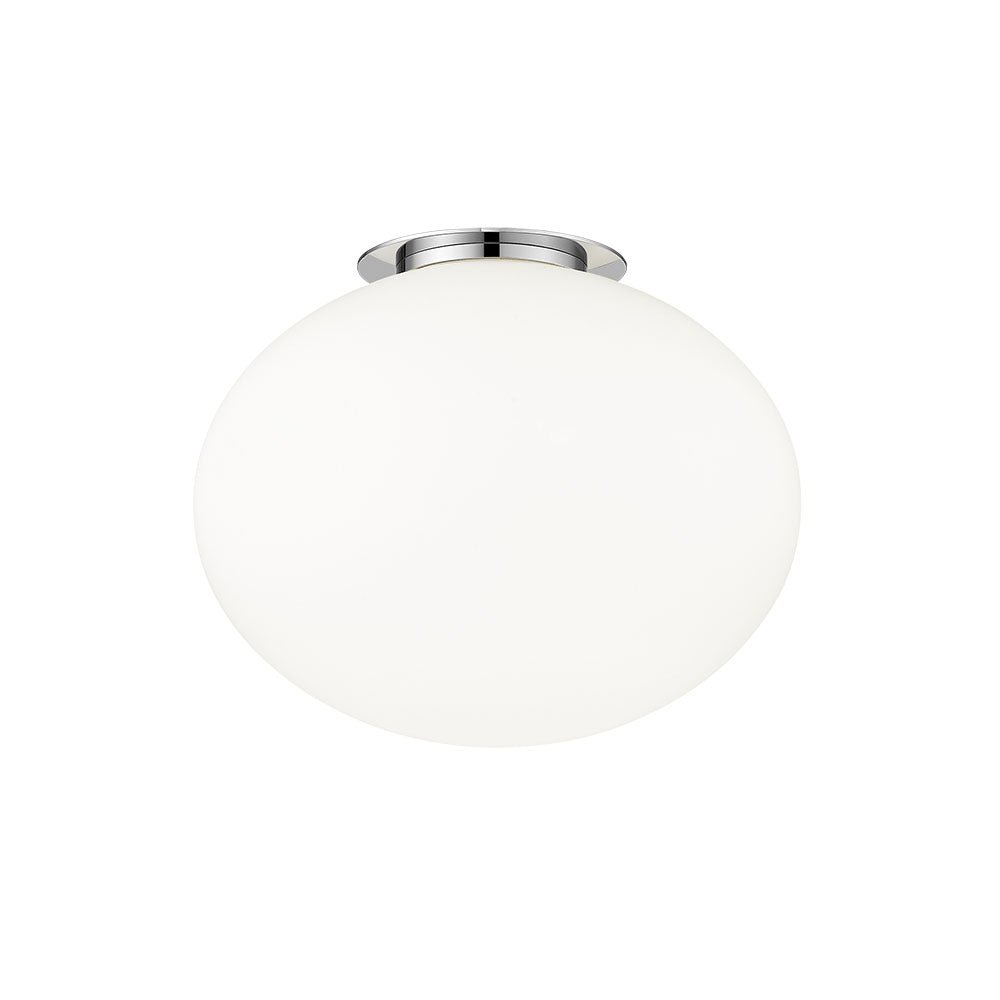 Plafonnier Mayu - Chrome 10" by Matteo Lighting | Luminaires & cie