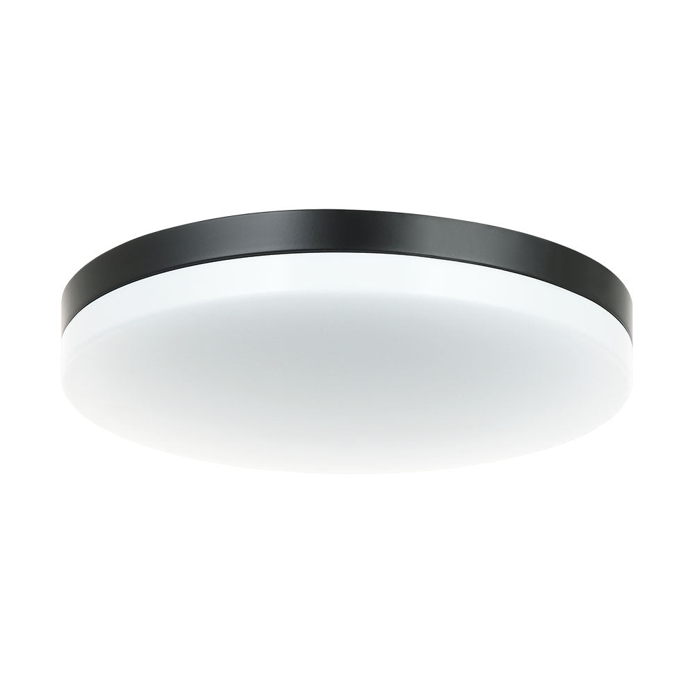 Plafonnier Orion - Noir 11" by Matteo Lighting | Luminaires & cie