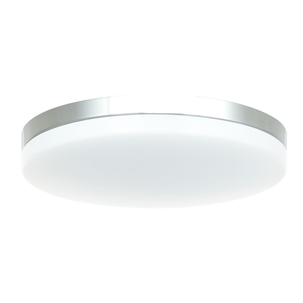 Plafonnier Orion - Chrome 11" by Matteo Lighting | Luminaires & cie