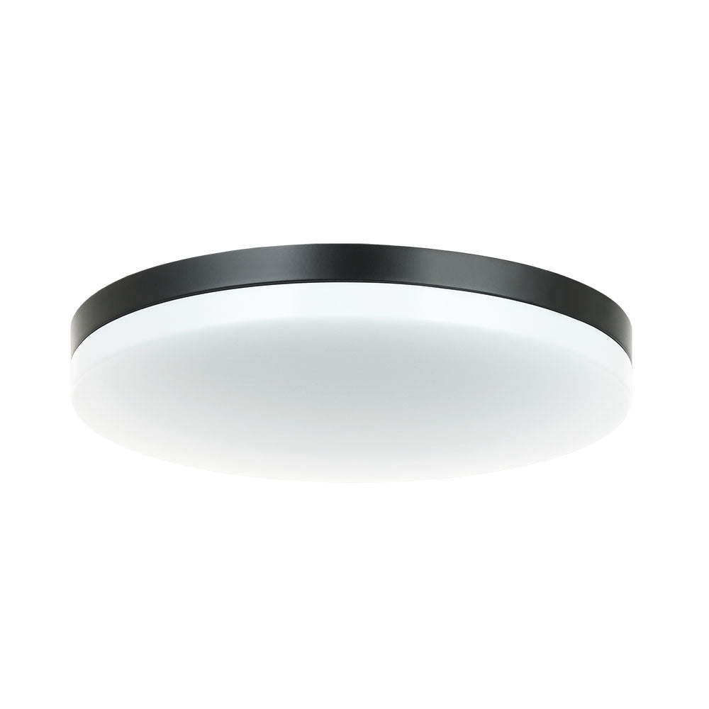 Plafonnier Orion - Noir 14" by Matteo Lighting | Luminaires & cie