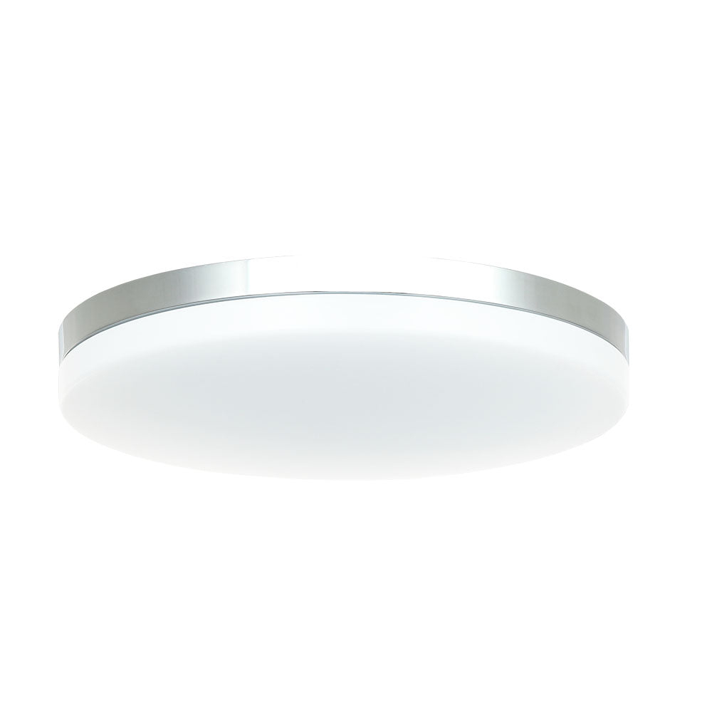 Plafonnier Orion - Chrome 14" by Matteo Lighting | Luminaires & cie