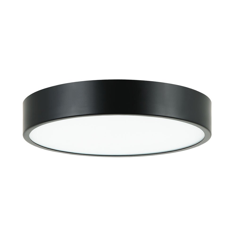 Plafonnier Plato - Noir 11" by Matteo Lighting | Luminaires & cie