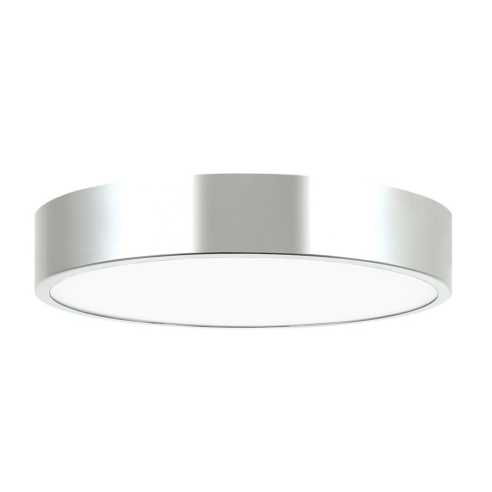 Plafonnier Plato - Chrome 11" by Matteo Lighting | Luminaires & cie