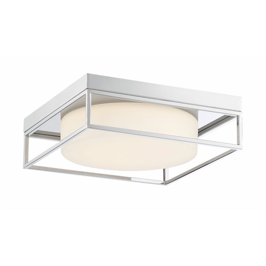 Plafonnier Rover - Chrome 12" by Eurofase | Luminaires & cie