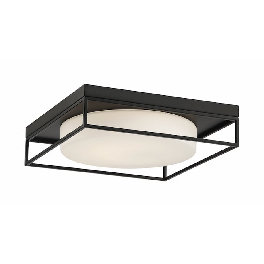 Plafonnier Rover - Noir 15" by Eurofase | Luminaires & cie