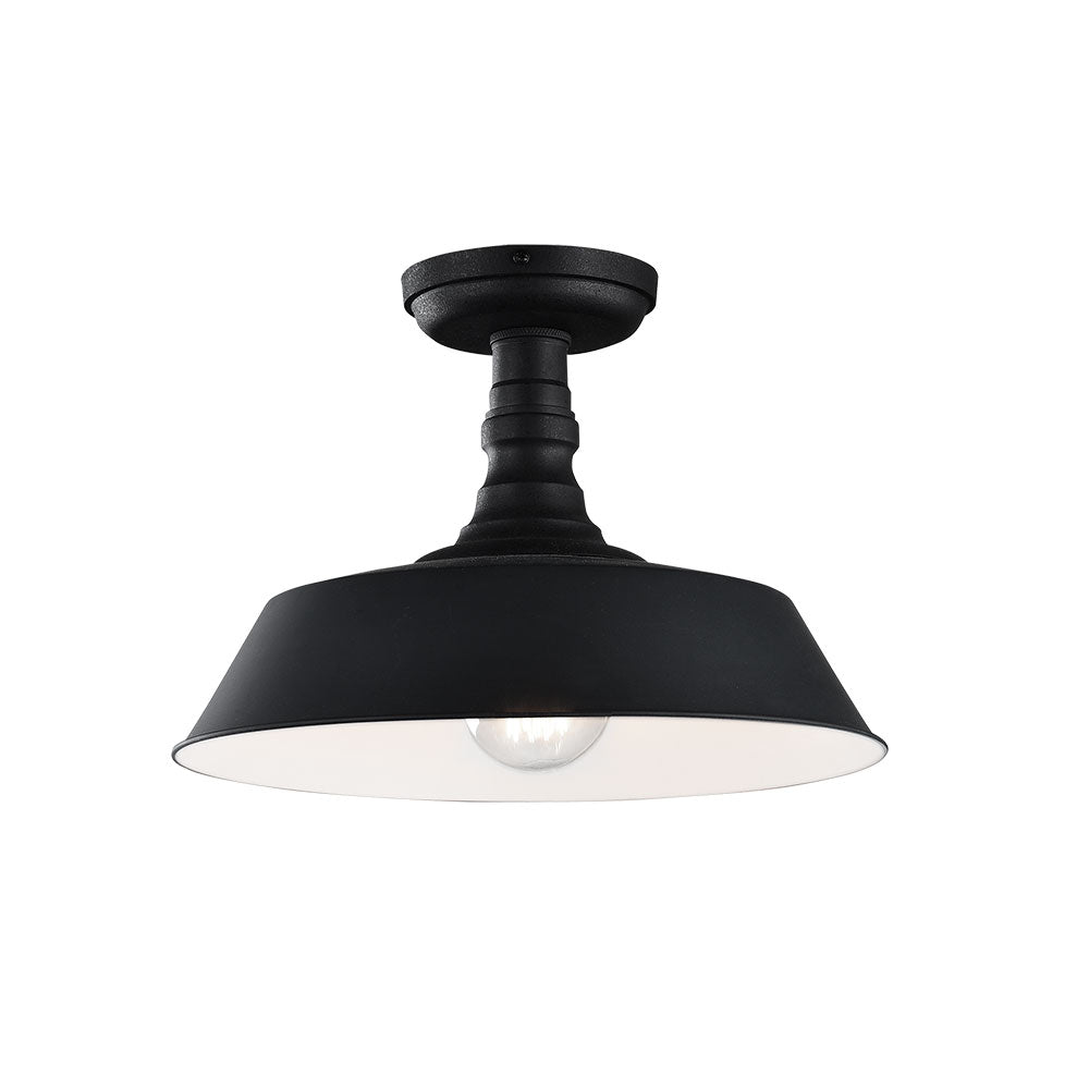 Plafonnier Scacchi - 14" by Matteo Lighting | Luminaires & cie
