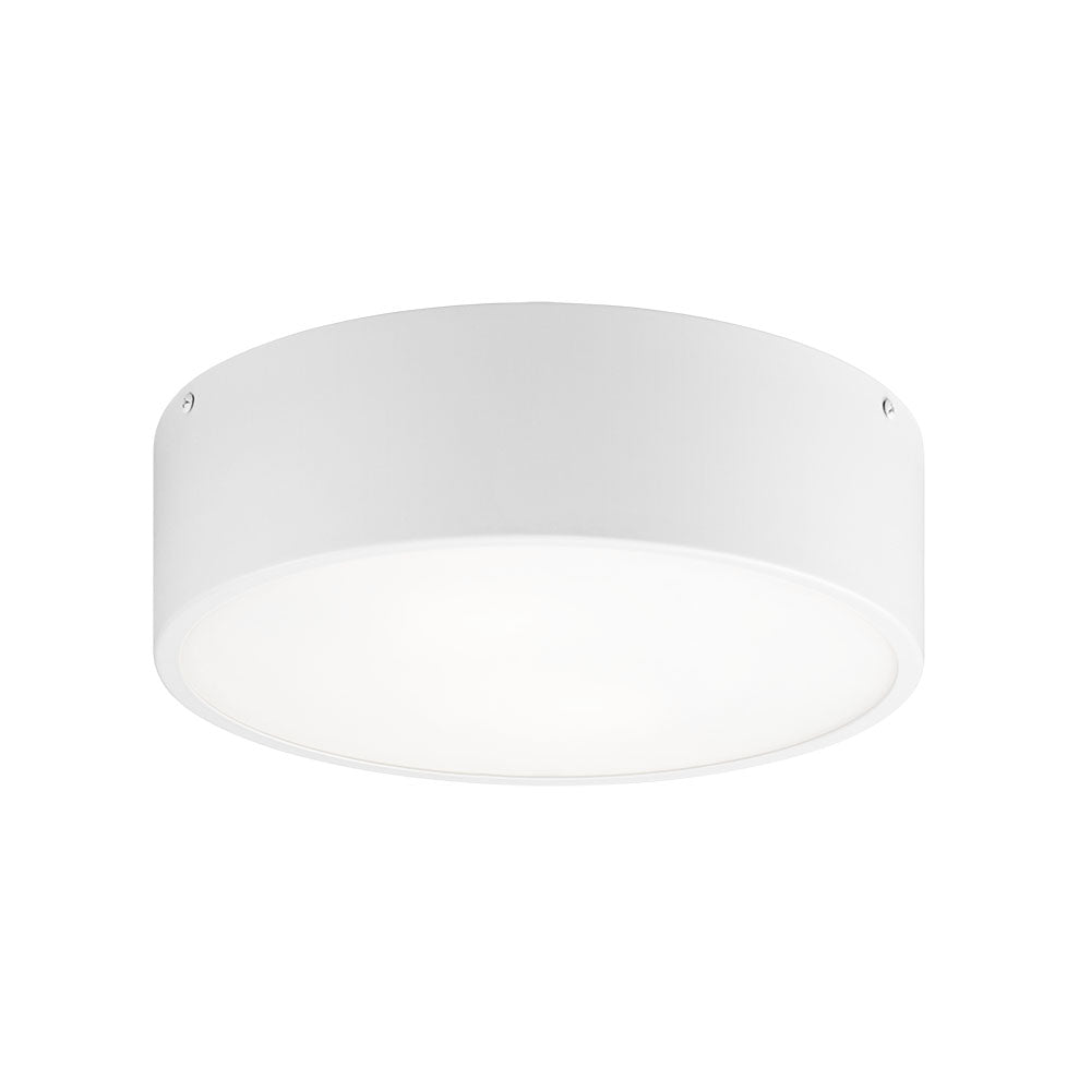 Plafonnier Snare - Blanc 12" by Matteo Lighting | Luminaires & cie