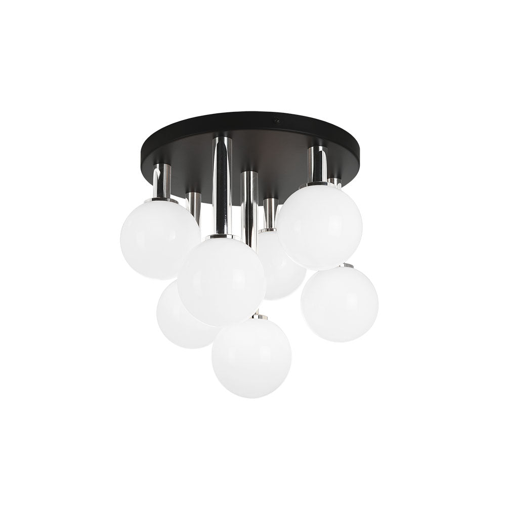 Plafonnier Stellar - Noir Opale by Matteo Lighting | Luminaires & cie