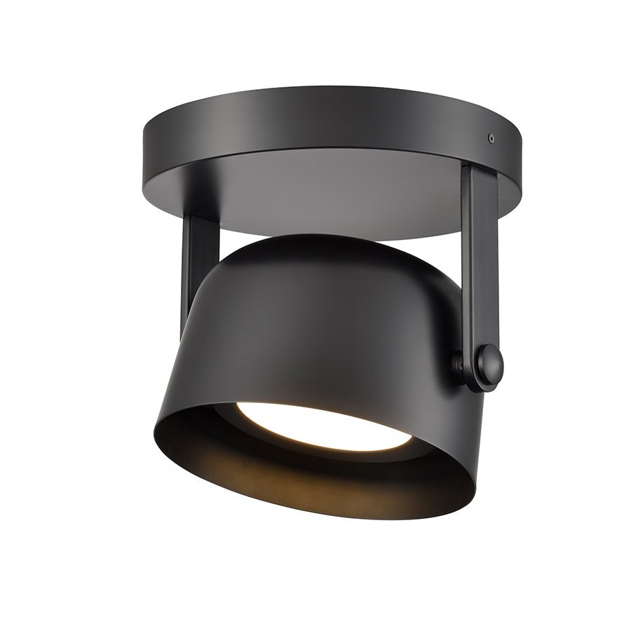 Plafonnier Tuque - Graphite by DVI Lighting | Luminaires & cie