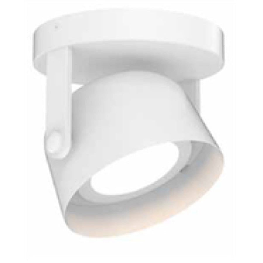 Plafonnier Tuque - Blanc mat by DVI Lighting | Luminaires & cie