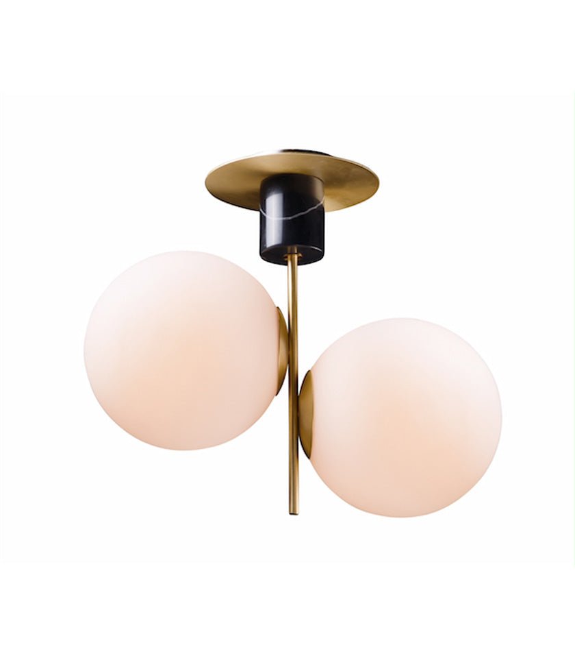 Plafonnier Vesper 26032SWSBRBK - by Maxim Lighting | Luminaires & cie