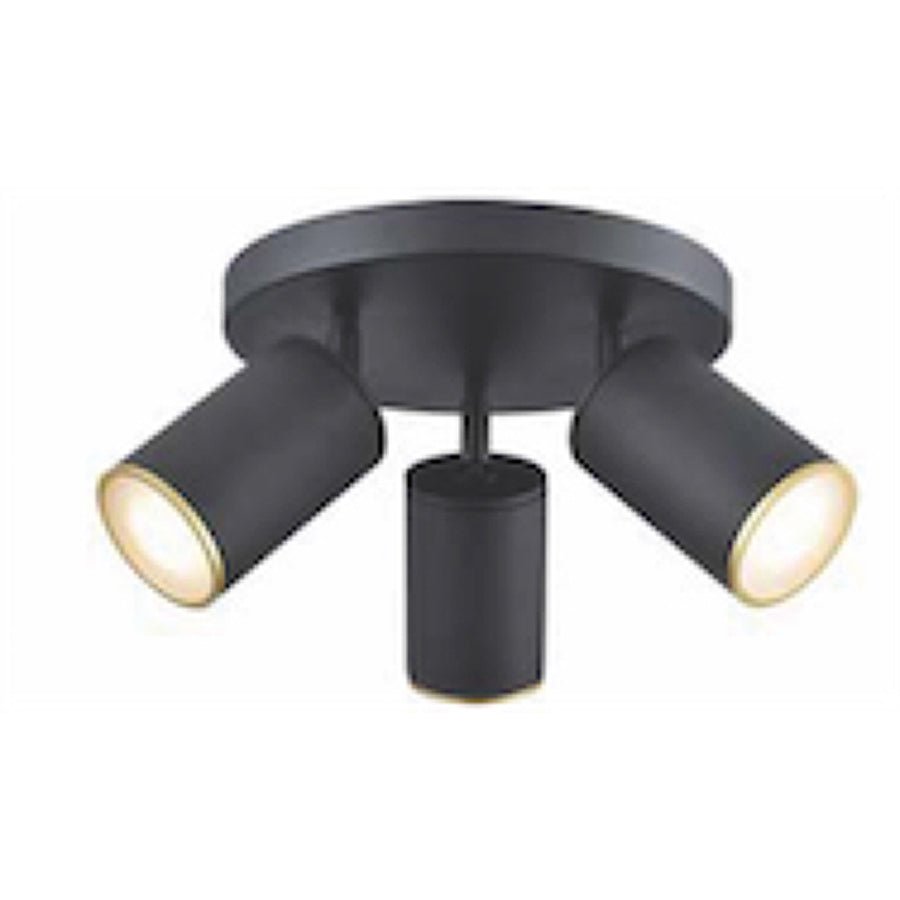 Projecteur extérieur triple Pond Inlet - by DVI Lighting | Luminaires & cie