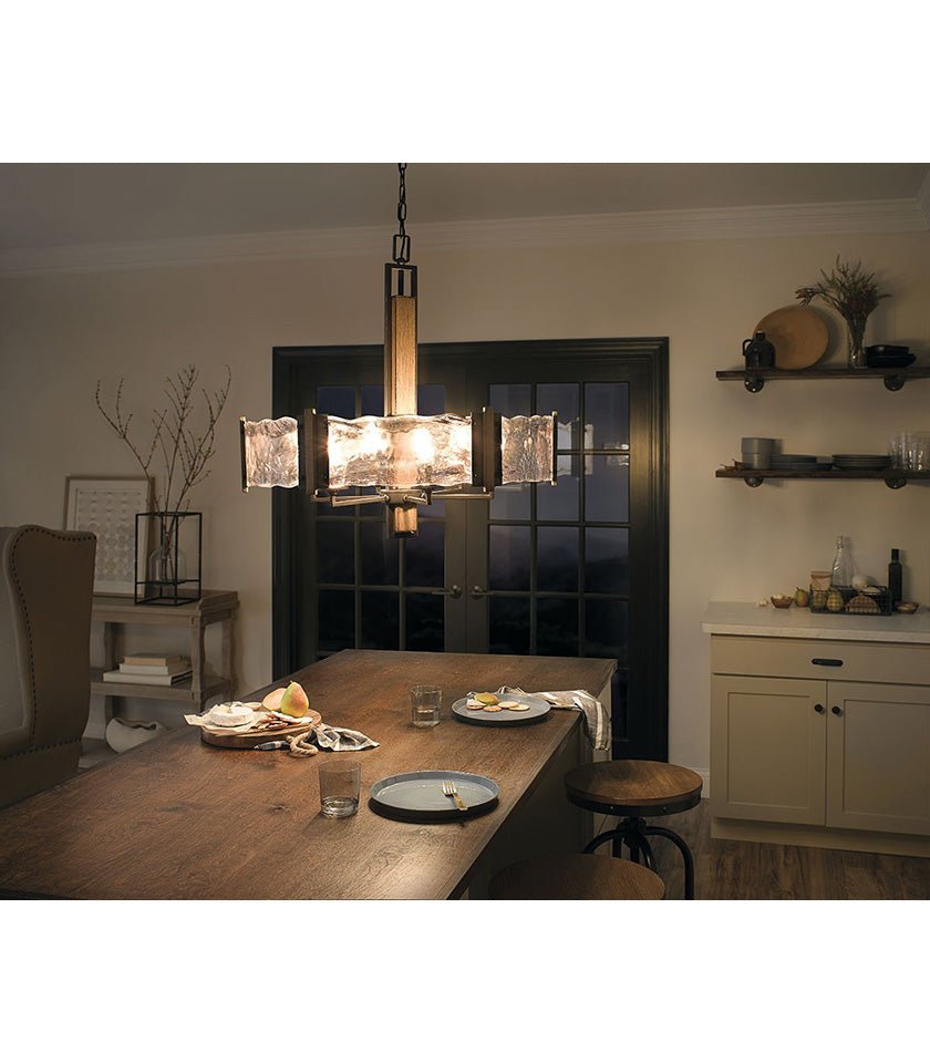 Suspension Aberdeen 43895OZ - by Kichler | Luminaires & cie