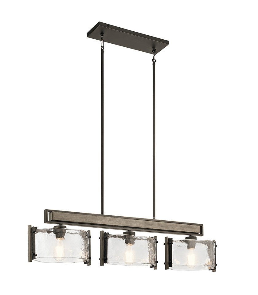 Suspension Aberdeen 43896OZ - by Kichler | Luminaires & cie