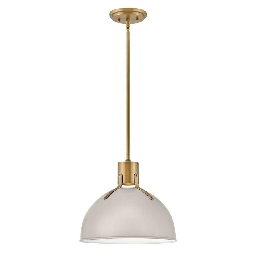 Suspension Argo - Taupe 14" by Hinkley | Luminaires & cie