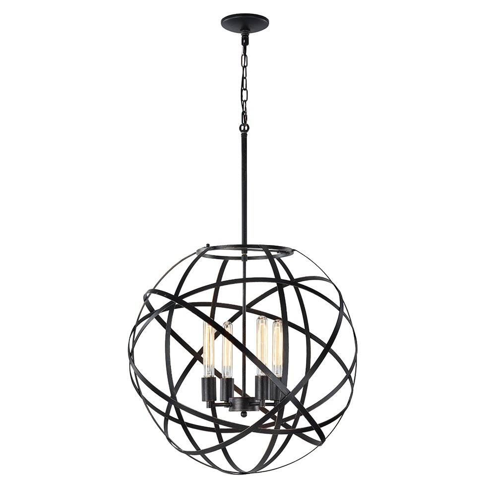Suspension Atom - 24" by Matteo Lighting | Luminaires & cie