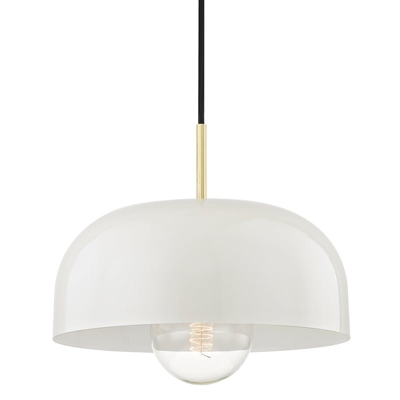 Suspension Avery H199701L - AGB/CR - by Mitzi | Luminaires & cie