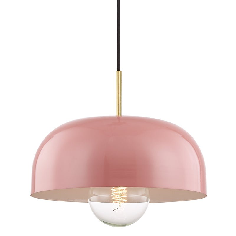 Suspension Avery H199701L - AGB/PK - by Mitzi | Luminaires & cie
