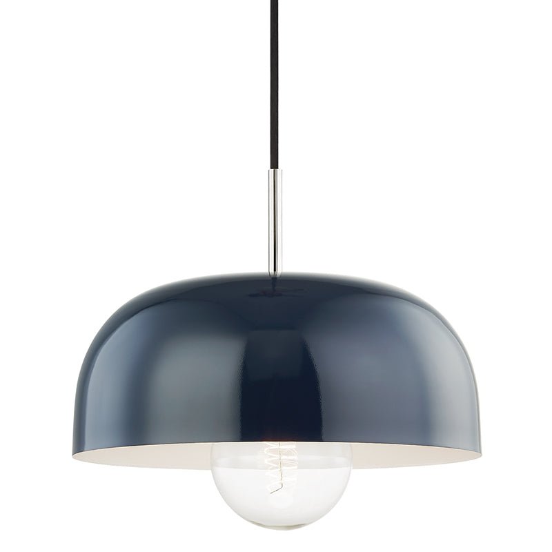 Suspension Avery H199701L - PN/NVY - by Mitzi | Luminaires & cie