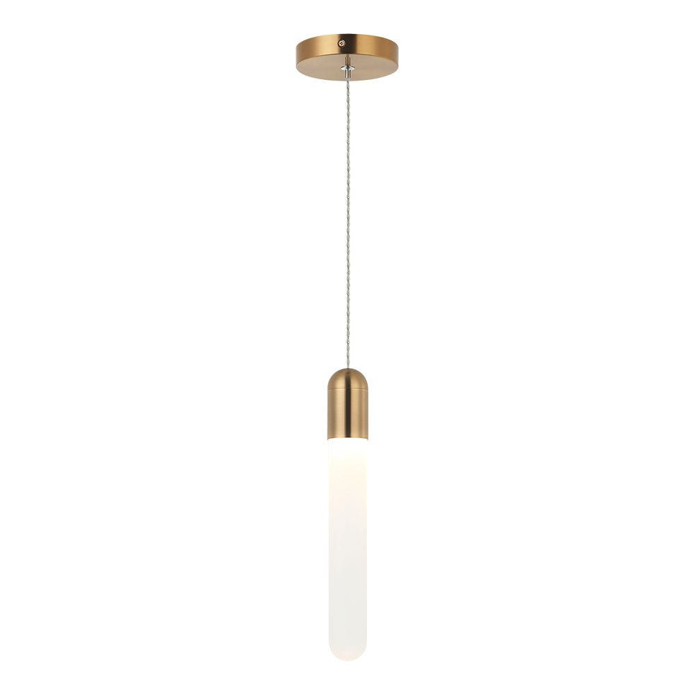 Suspension Aydin - Laiton Simple by Matteo Lighting | Luminaires & cie