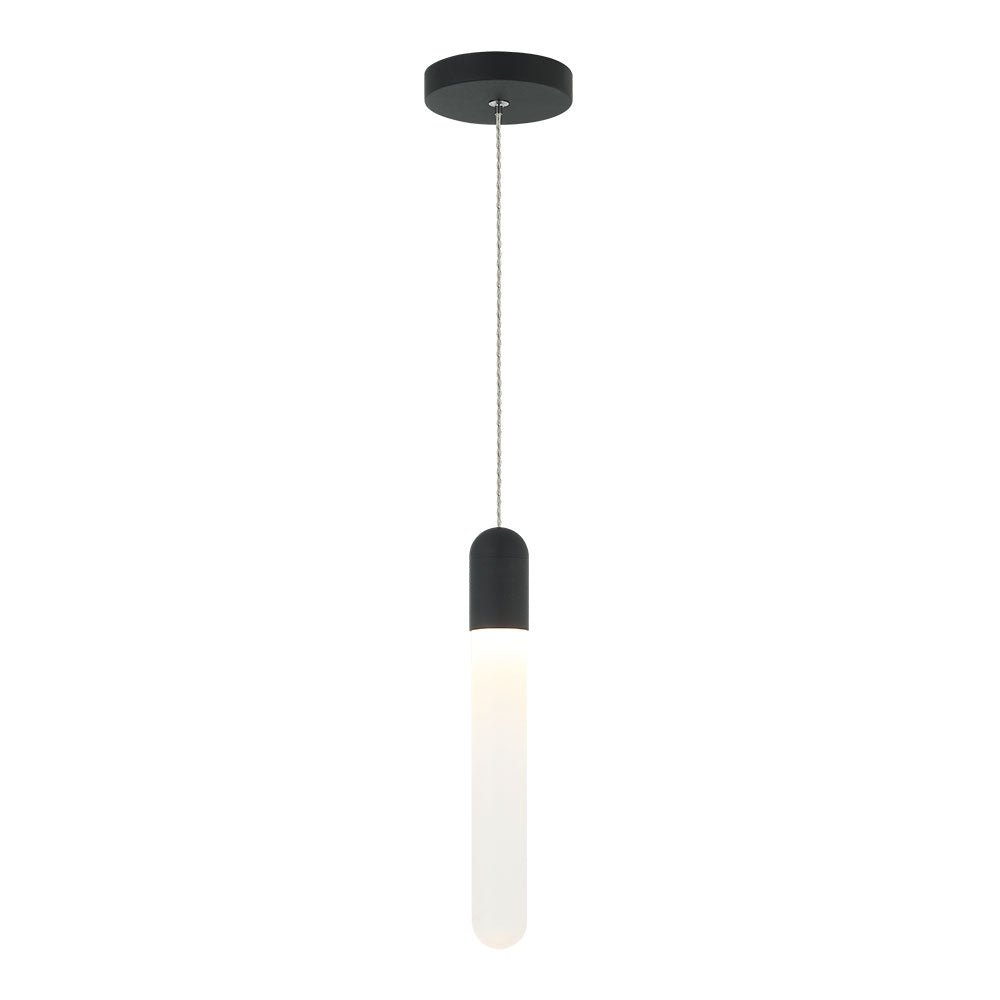 Suspension Aydin - Noir mat Simple by Matteo Lighting | Luminaires & cie