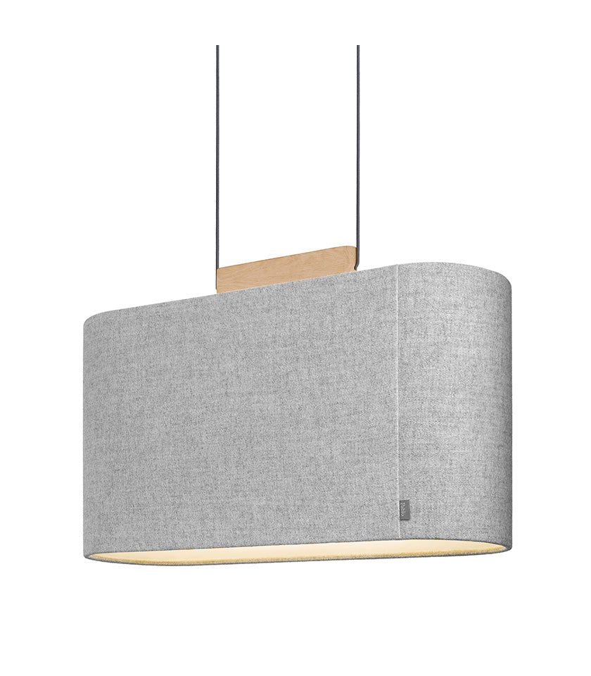 Suspension Belmont - Silverdale Verre d'or / eau claire vieille by Pablo Designs | Luminaires & cie